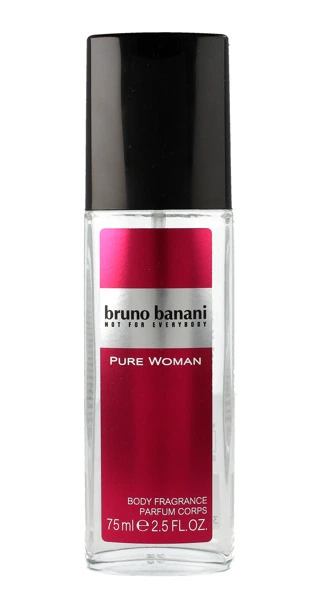 Bruno Banani Pure Woman Deodorant in glass 75 ml (woman)