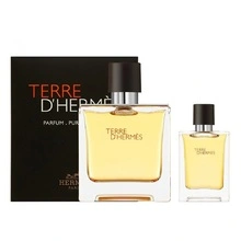 Hermès Terre D'Hermès Parfum 75 ml + Parfum 5 ml + SG 40 ml (vyras)