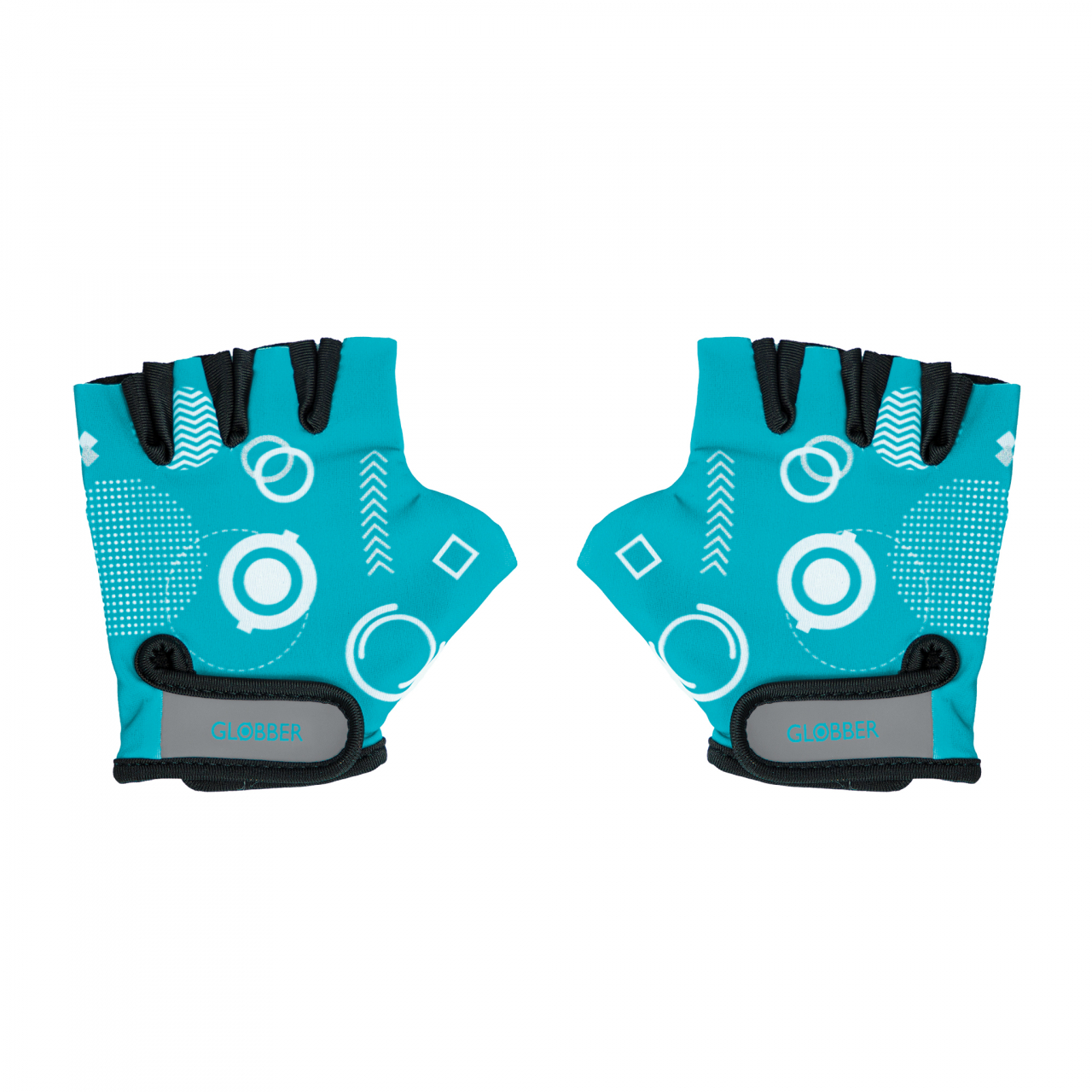 GLOBBER pirštinės, žalsvai mėlynos, 528-005