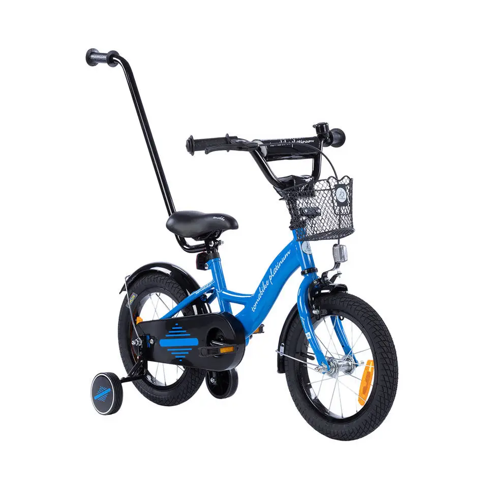 Vaikiškas dviratis TomaBike 14", mėlynas