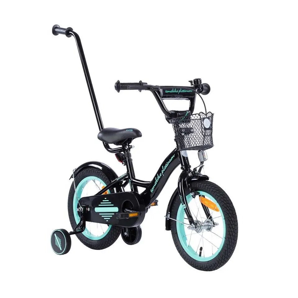 Vaikiškas dviratis TomaBike 14", melsvas