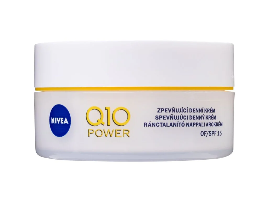 Day Cream Nivea Q10 Power Anti-Wrinkle + Firming SPF15, 50ml