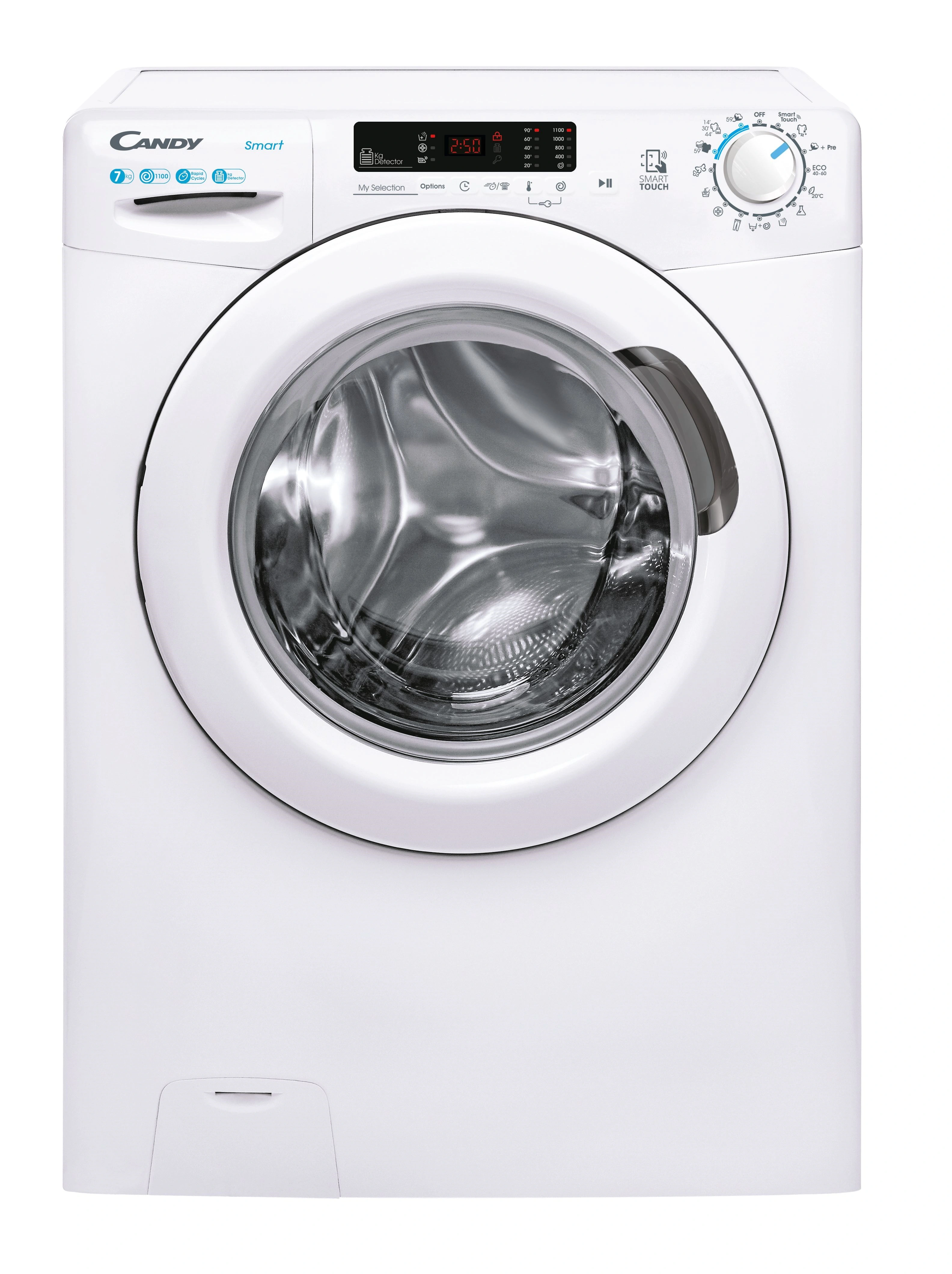 Skalbimo mašina Candy CS4 1172DE/1-S