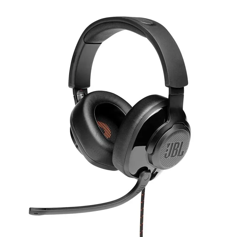 Ausinės JBL Quantum 200 Black 
