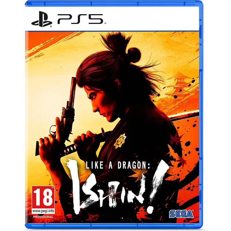 Kompiuterinis žaidimas Like a Dragon: Ishin! PS5
