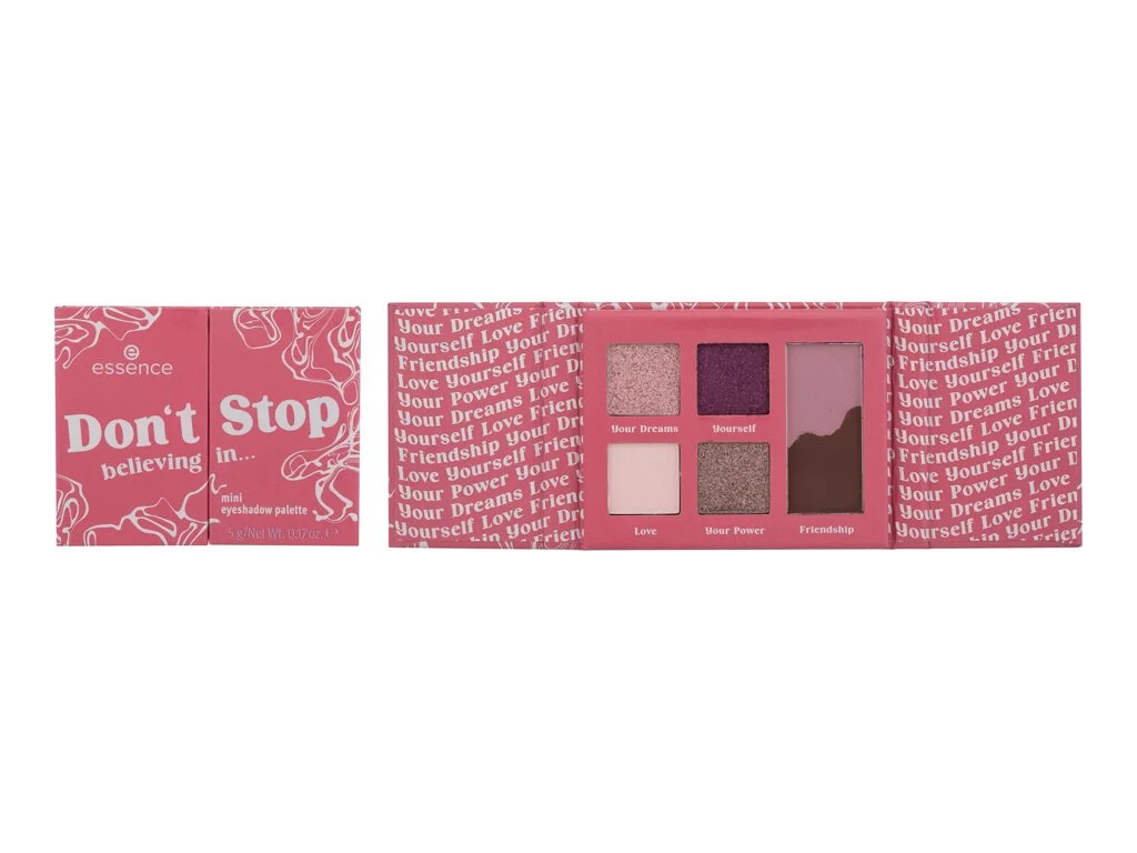 Eye Shadow Essence Don´t Stop Believing In... Mini Eyeshadow Palette, 5g