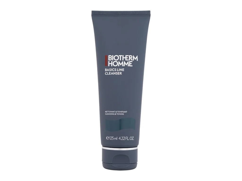 Veido prausiklis vyrams Biotherm Homme Basics Line Cleanser, 125ml