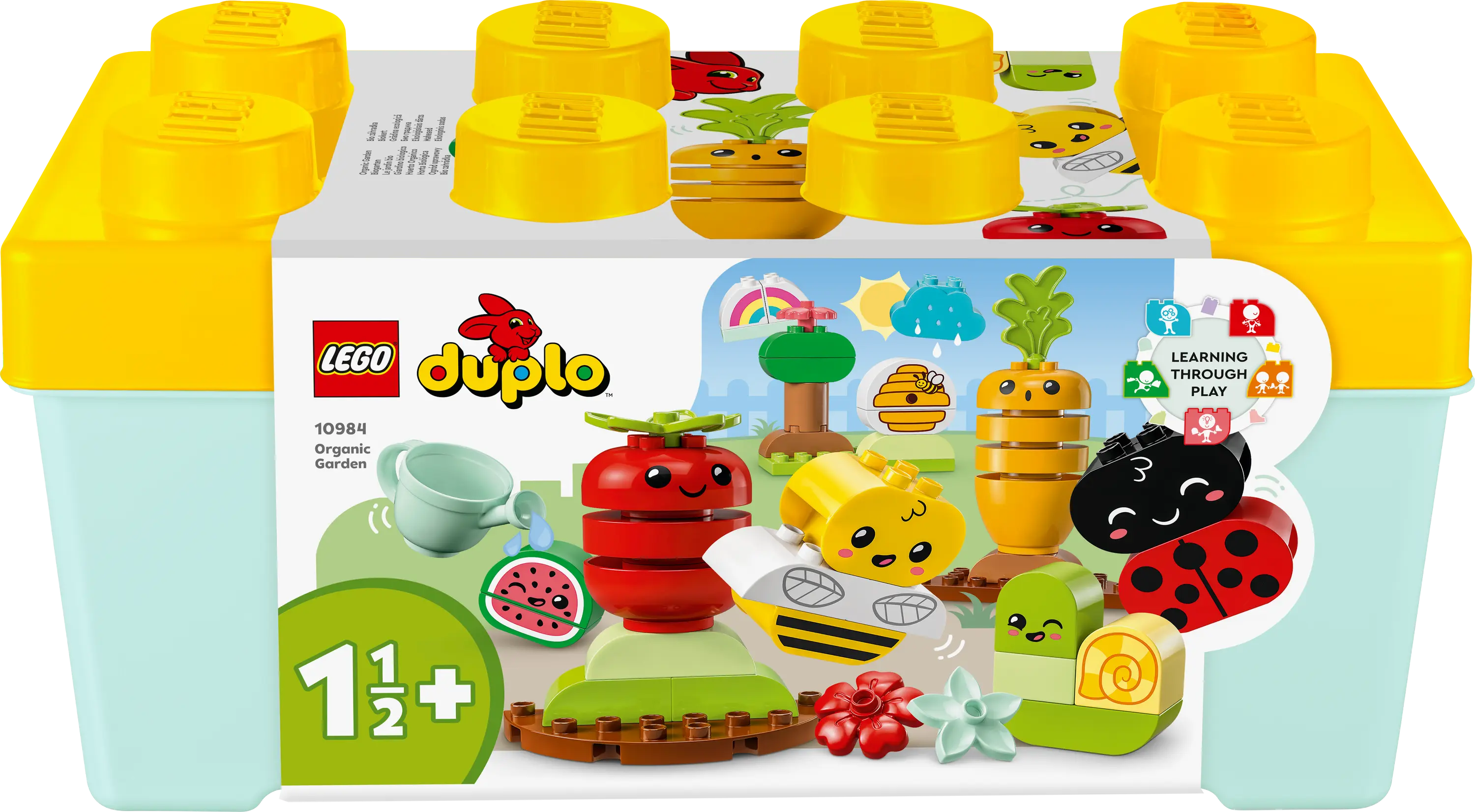 LEGO® 10984 DUPLO® Mano pirmasis ekologinis sodas