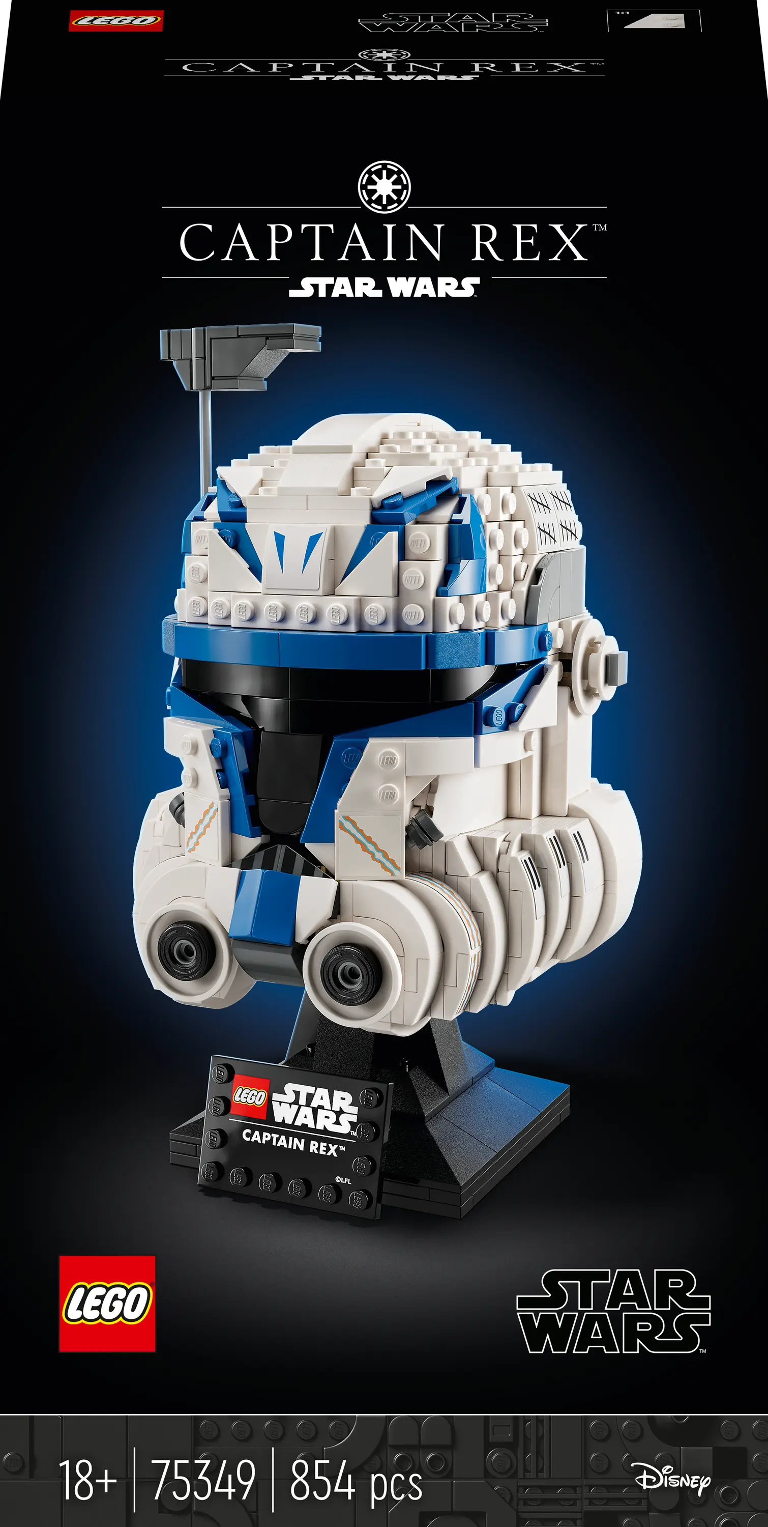 LEGO® 75349 STAR WARS Kapitono Rekso šalmas