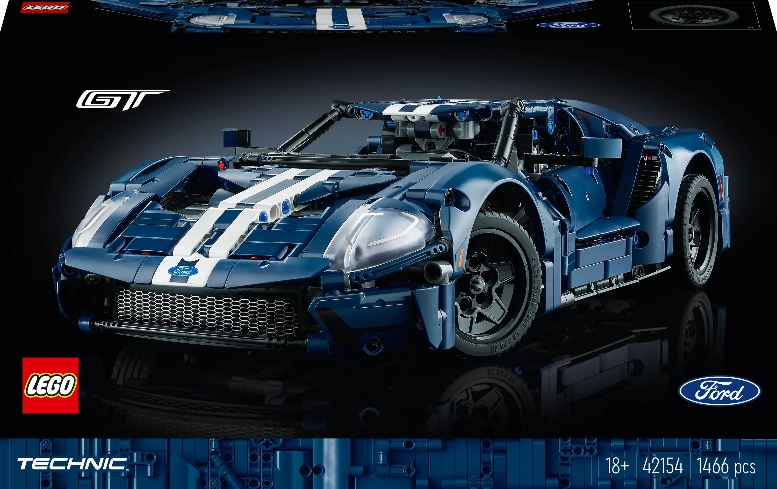 LEGO® 42154 TECHNIC 2022 Ford GT