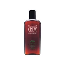 American Crew Shampoo, Conditioner & Body Wash - Shampoo with tea tree 3in1, 450ml