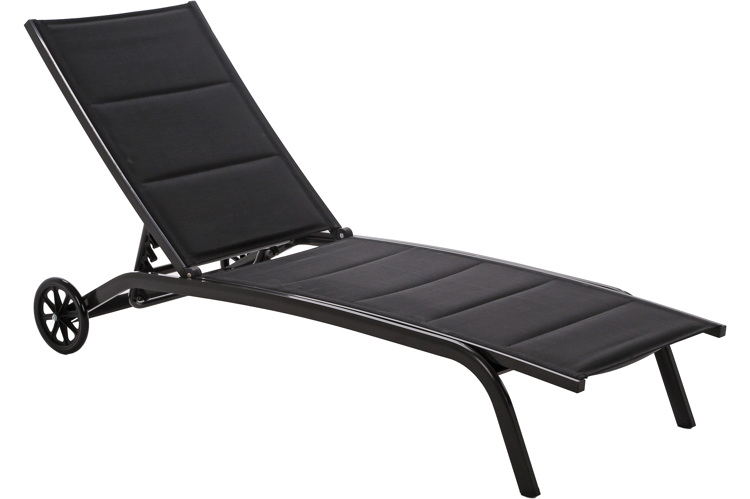 Gultas Ibiza, Aliuminis juodas