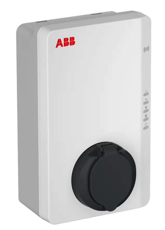 Elektromobilio įkrovimo stotelė ABB TERRA TAC-W22-T-R-0 TERRA AC WALLBOX TYPE 2, SOCKET, 3-PHASE/32A