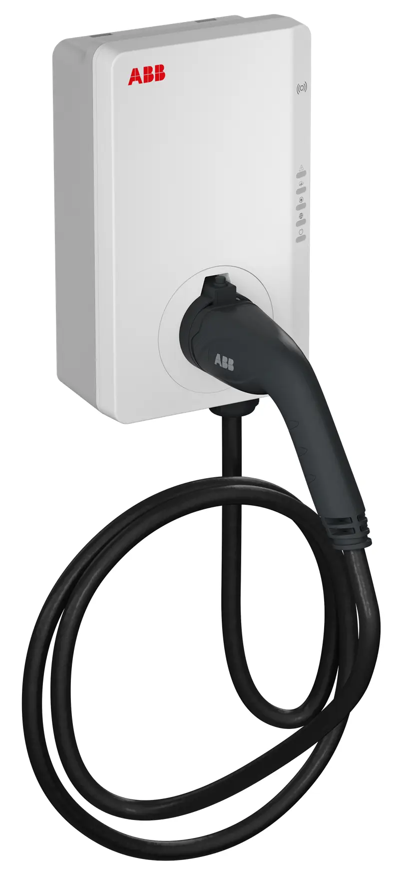 Elektromobilio įkrovimo stotelė ABB TERRA TAC-W7-G5-R-0 TERRA AC WALLBOX TYPE 2, CABLE 5M, 1-PHASE/32A