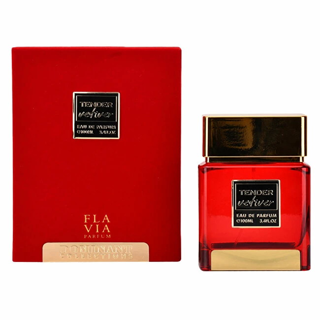Flavia Tender Vetiver Eau De Parfum 100 ml (unisex)