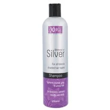 XPel Shimmer Of Silver Shampoo (Gray & Blonde Hair) - Shampoo, 400ml