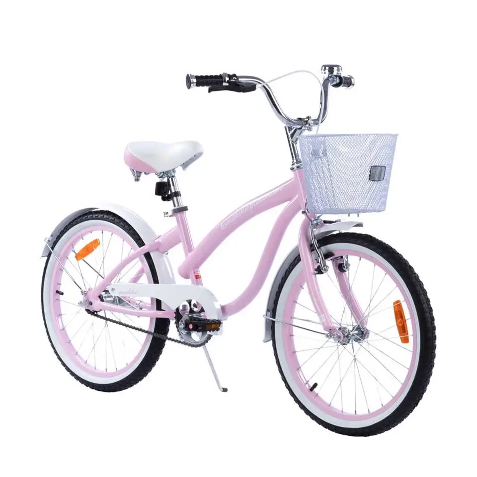 Dviratis TomaBike 18 colių, rožinis