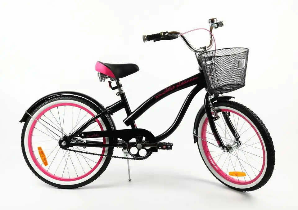 Dviratis TomaBike 20 colių, rožinis