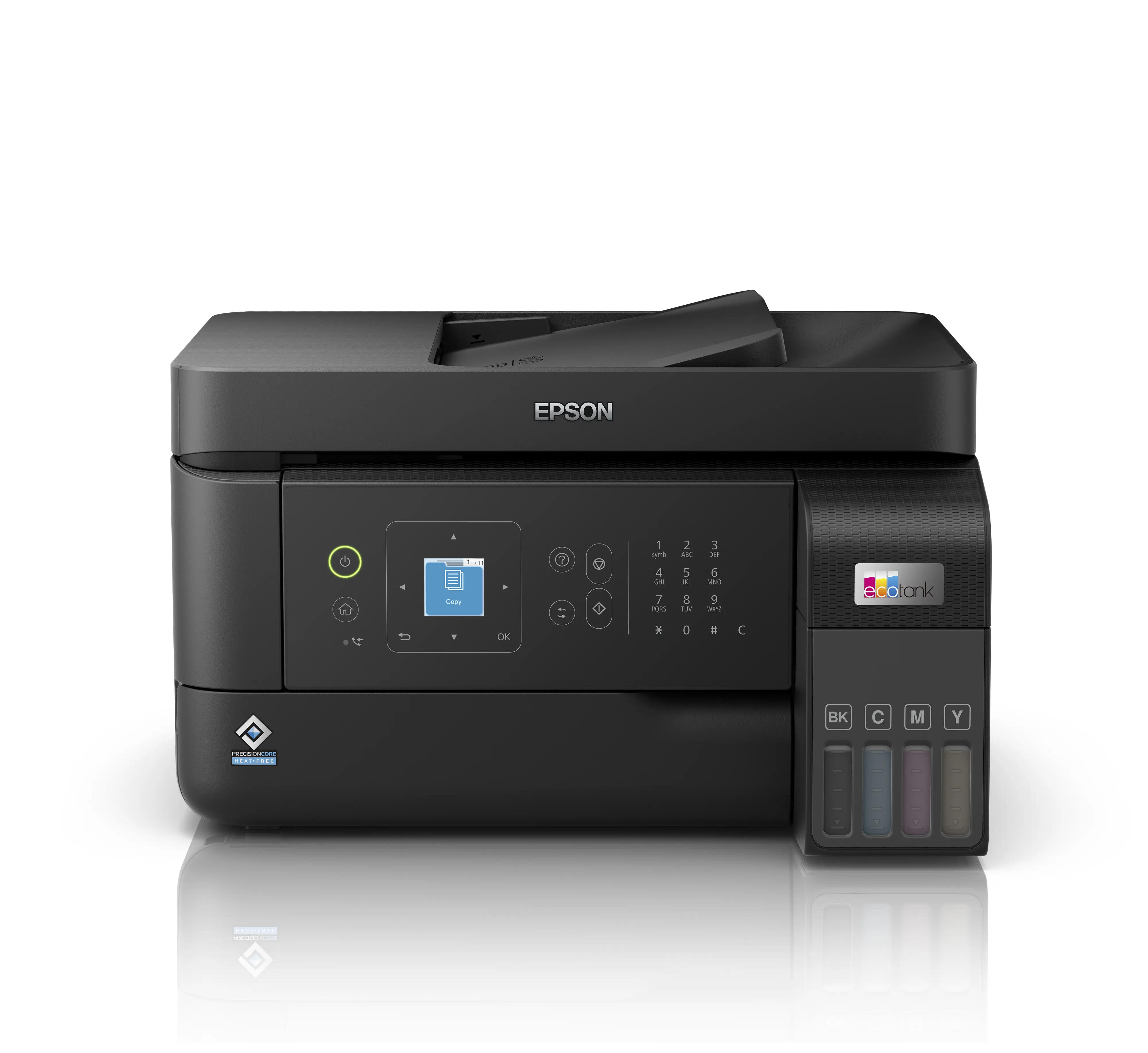 Epson daugiafunkcis spausdintuvas EcoTank L5590 kontaktinis vaizdo jutiklis (CIS), A4, Wi-Fi, juodas