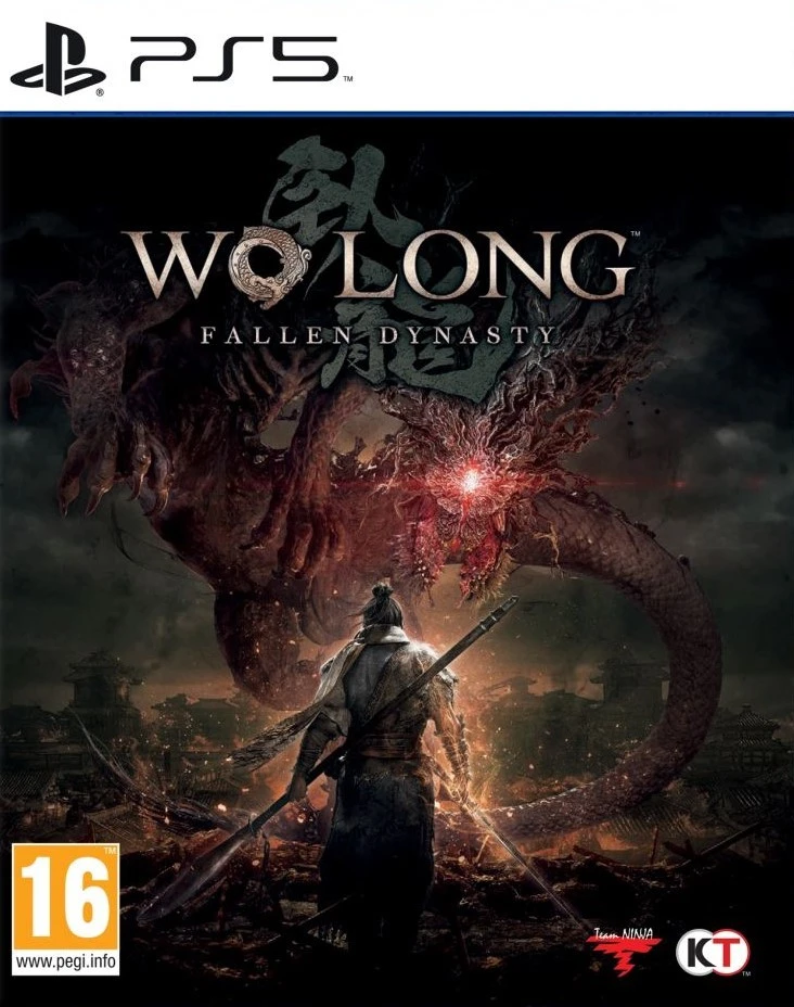 Kompiuterinis žaidimas Wo Long: Fallen Dynasty PS5