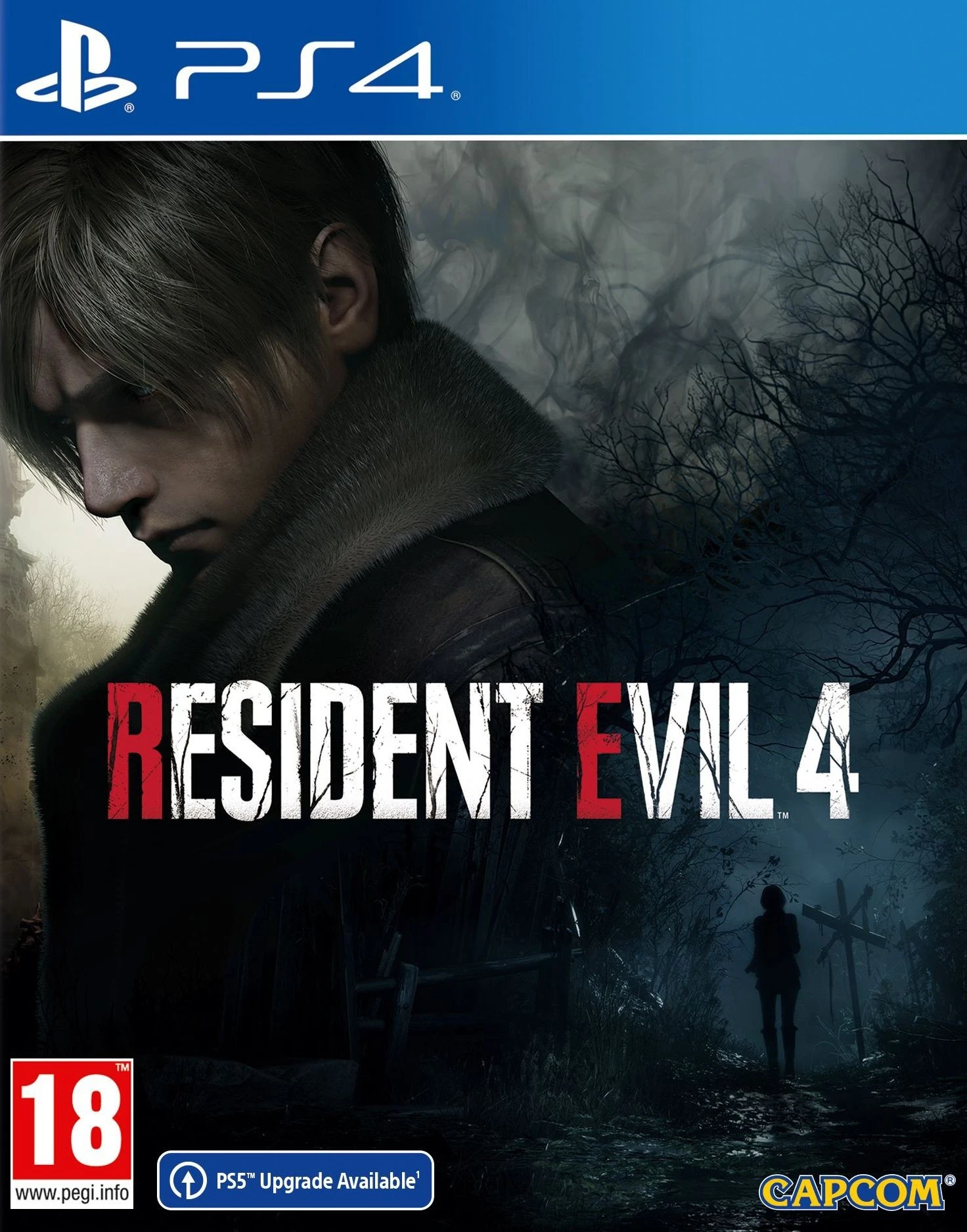 Kompiuterinis žaidimas RESIDENT EVIL 4 REMAKE PS4