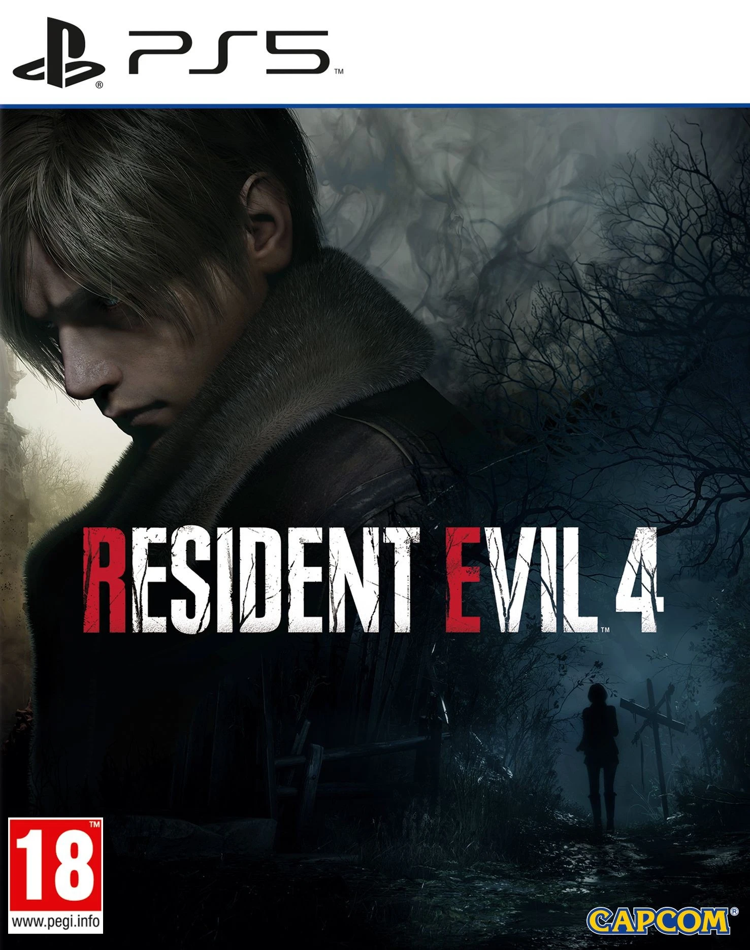 Kompiuterinis žaidimas Resident Evil 4 Remake PS5