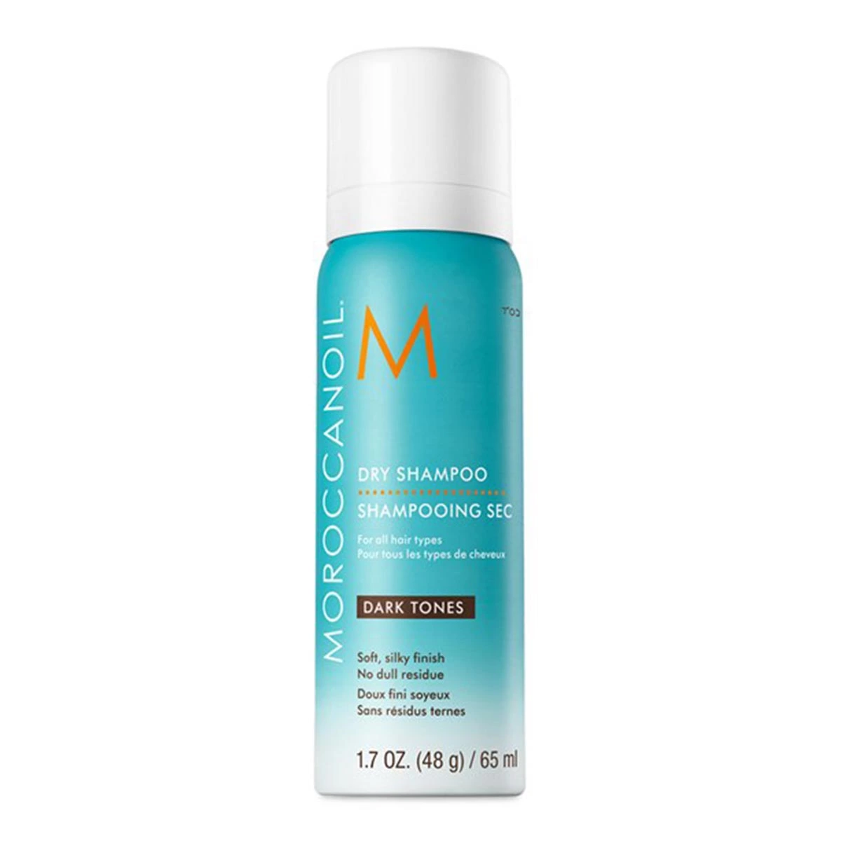 Moroccanoil sausas šampūnas tamsiems atspalviams 65 ml