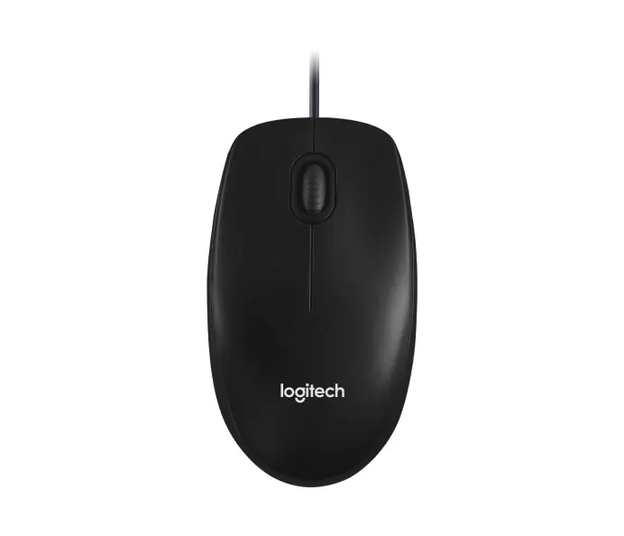 Pelė Logitech M100 Optical Black