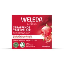 Weleda Firming Day Cream - Zpevňující denní krém s granátovým jablkem a maca peptidy, 40ml