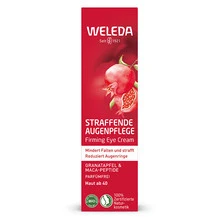 Weleda Firming Eye Cream - Zpevňující oční krém s granátovým jablkem a maca peptidy, 12ml