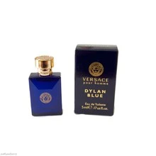 Kvepalai vyrams Versace Pour Homme Dylan Blue EDT, 5 ml
