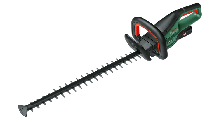 Akumuliatorinės gyvatvorių žirklės Bosch UniversalHedgeCut 18-55, 18V, 1x2,5Ah