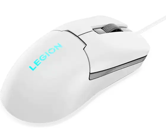 Pelė Legion M300s RGB Gaming Mouse Glacier White