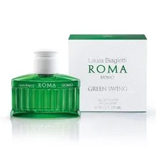 Laura Biagiotti Roma Uomo Green Swing Eau De Toilette 125 ml (man)