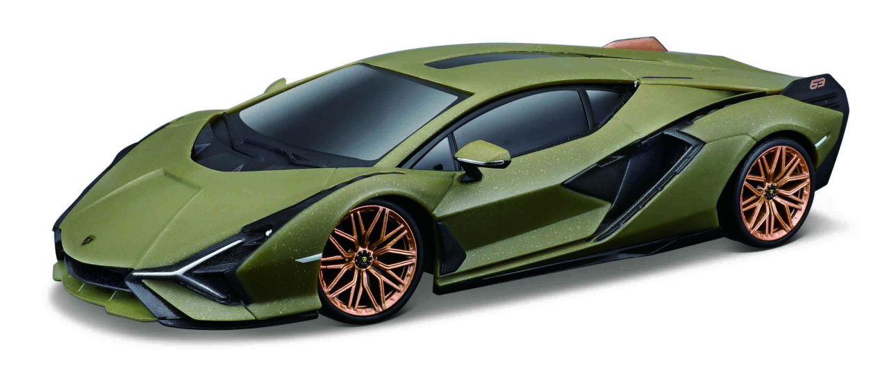 MAISTO TECH valdomas automodelis 1:24 Lamborghini Sian FKP37, 82338