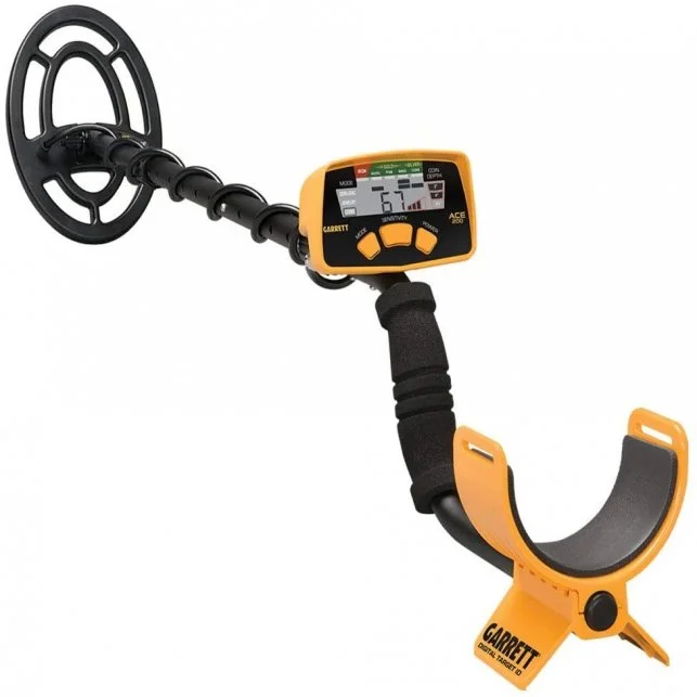 Metalo detektorius Garrett ACE 200i