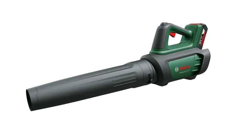 Akumuliatorinis lapų pūstuvas Bosch AdvancedLeafBlower 36V-750, 36V 1x2,0Ah
