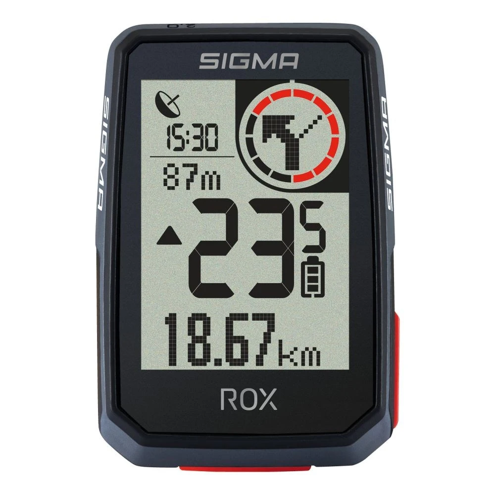 Dviračio kompiuteris Sigma ROX 2.0 Black Top Mount Set Meter