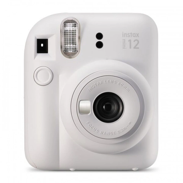Momentinis fotoaparatas Instax Mini 12 CLAY WHITE