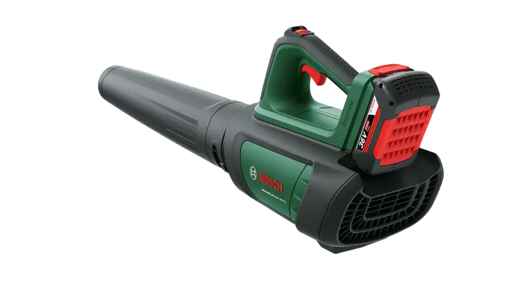 Akumuliatorinis lapų pūstuvas Bosch AdvancedLeafBlower 36V-750 solo (be akumuliatoriaus ir kroviklio)