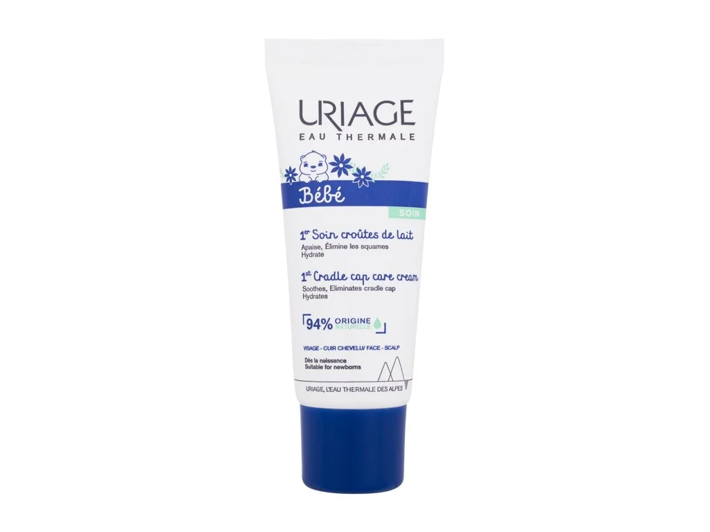 Day Cream Uriage Bébé 1st Cradle Cap Care Cream, 40ml