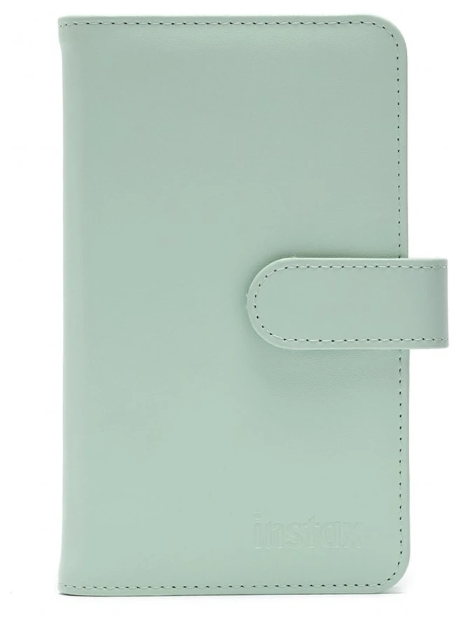Albumas instax mini MINT GREEN