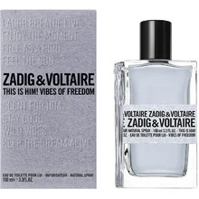 Zadig & Voltaire Tai Jis! Vibes of Freedom tualetinis vanduo 50 ml (vyras)