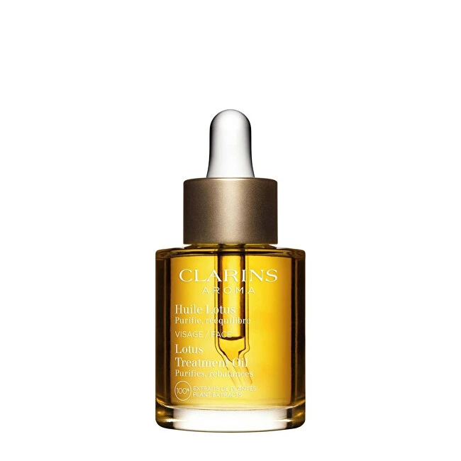 Clarins Lotus Face Treatment Oil 30 ml