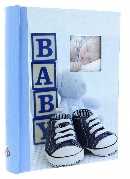 Albumas  GED B46200 GLOWBLUE 10x15 200 | kišeninis | knyginio rišimo