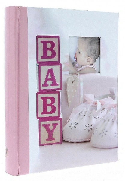 Albumas  GED B46200 GLOWPINK 10x15 200 | kišeninis | knyginio rišimo