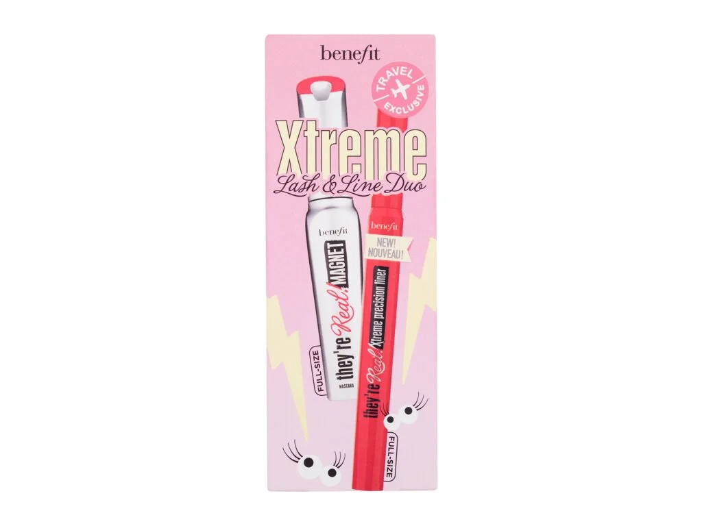 Rinkinys Nauda Jie tikri! Xtreme Lash & Line Duo, 9ml