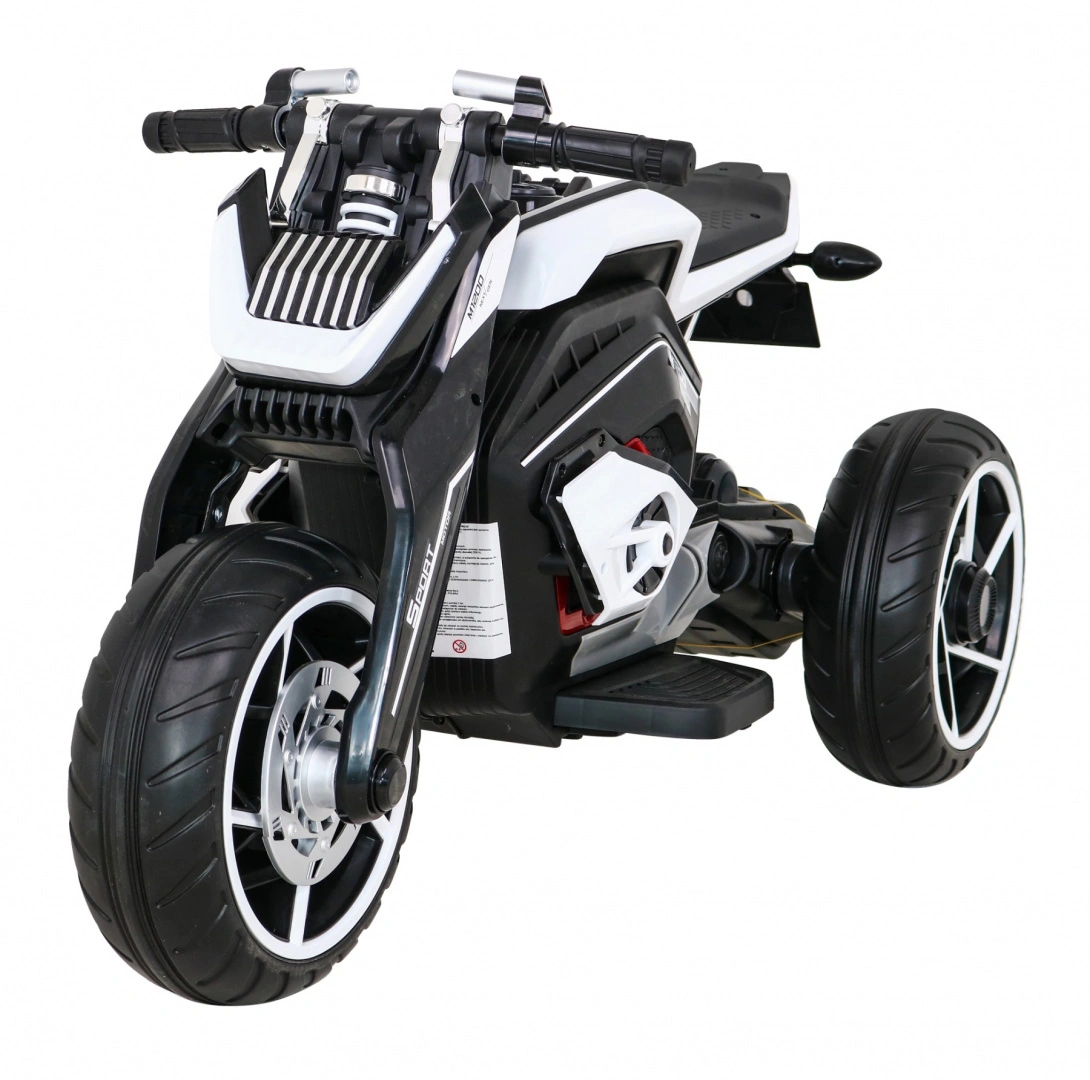 Elektrinis triratis motociklas  Future Motor, baltas