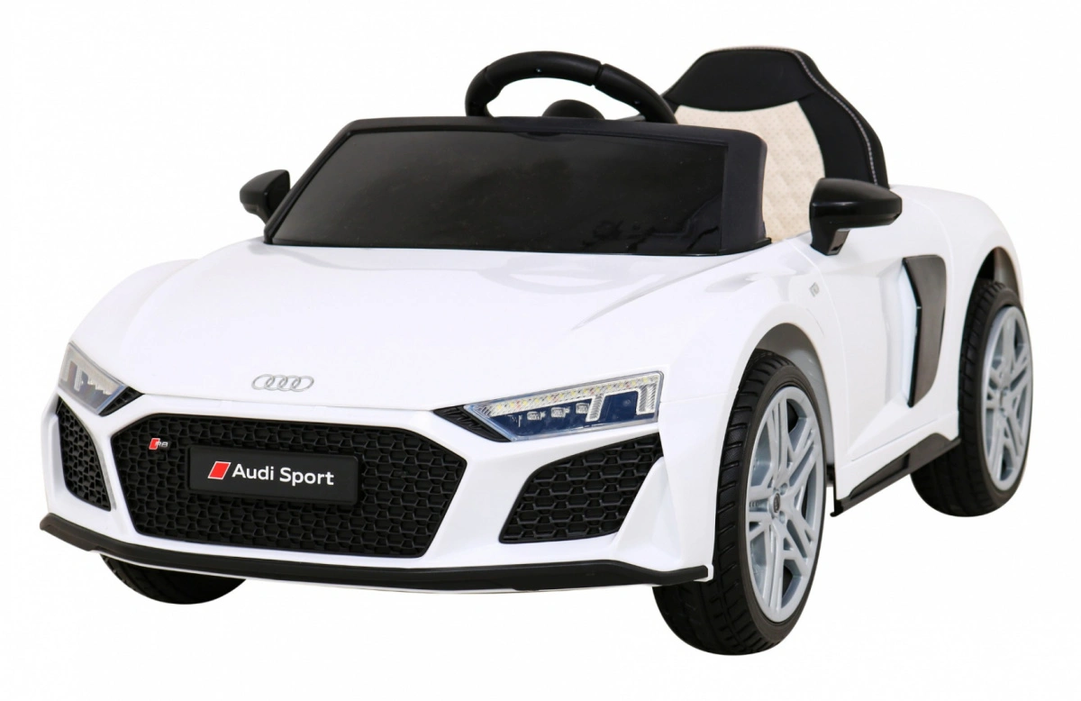 Elektromobilis Audi R8 LIFT, baltas