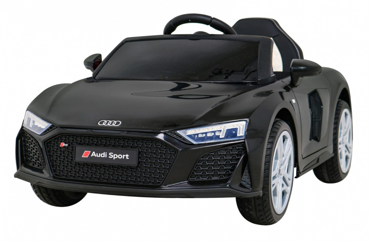 Elektromobilis Audi R8 LIFT, juodas
